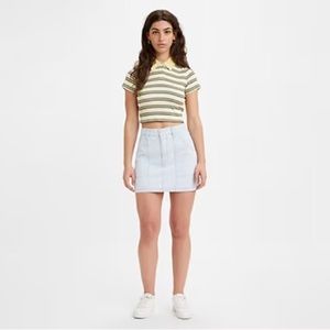 NWT Levi’s Skirt Blue